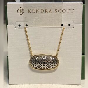 Kendra Scott Elise Filigree Dollie Necklace